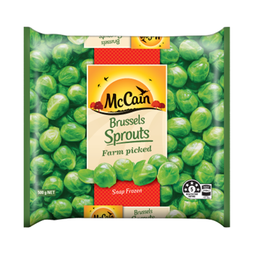 Brussel Sprouts 500g