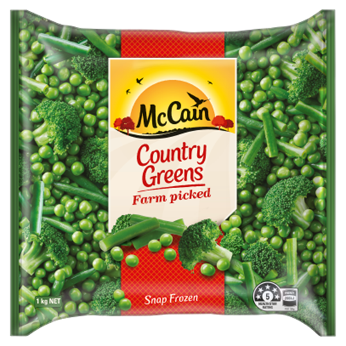 Country Greens Mixed Vegetables 1kg