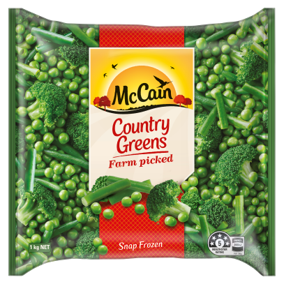 Country Greens Mixed Vegetables 1kg Country Greens Mixed Vegetables 1kg