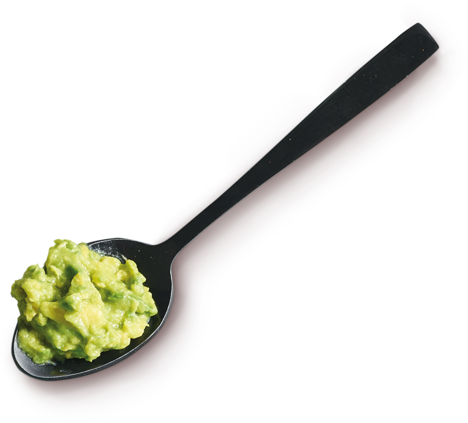 Spoon with Chunky Guacamole