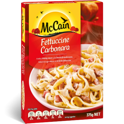 Fettuccine Carbonara 375g