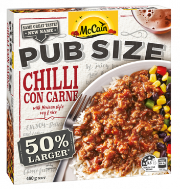 Chilli Con Carne 480g