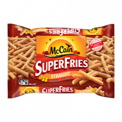 Superfries Straight Cut 900g