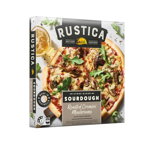 Rustica Roasted Cremini Mushrooms Pack Photo