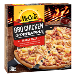 BBQ Chicken & Pineapple 500g