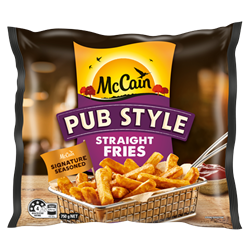 Pub Style Straight Fries 750g