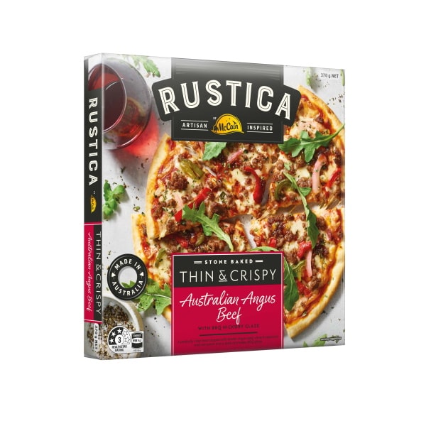 Rustica Australian Angus Beef Pack Photo