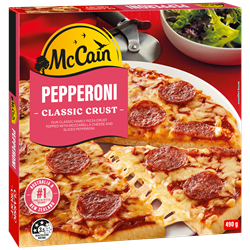 Pepperoni Family Pizza 490g