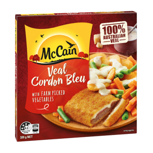 Veal Cordon Bleu 320g