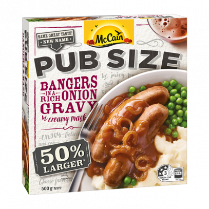 Bangers & Mash 500g