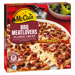 BBQ Meatlovers Family Pizza 500g