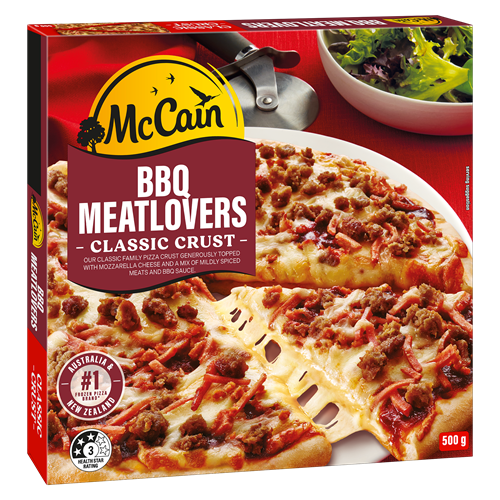 BBQ Meatlovers Family Pizza 500g