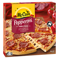 Pepperoni Family Pizza 490g