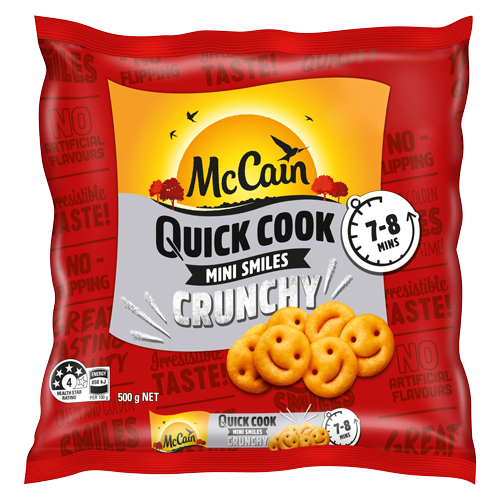 Quick Cook Mini Smiles 500g