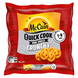 Quick Cook Mini Smiles 500g