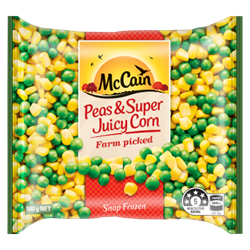 Peas & Super Juicy Corn 500g