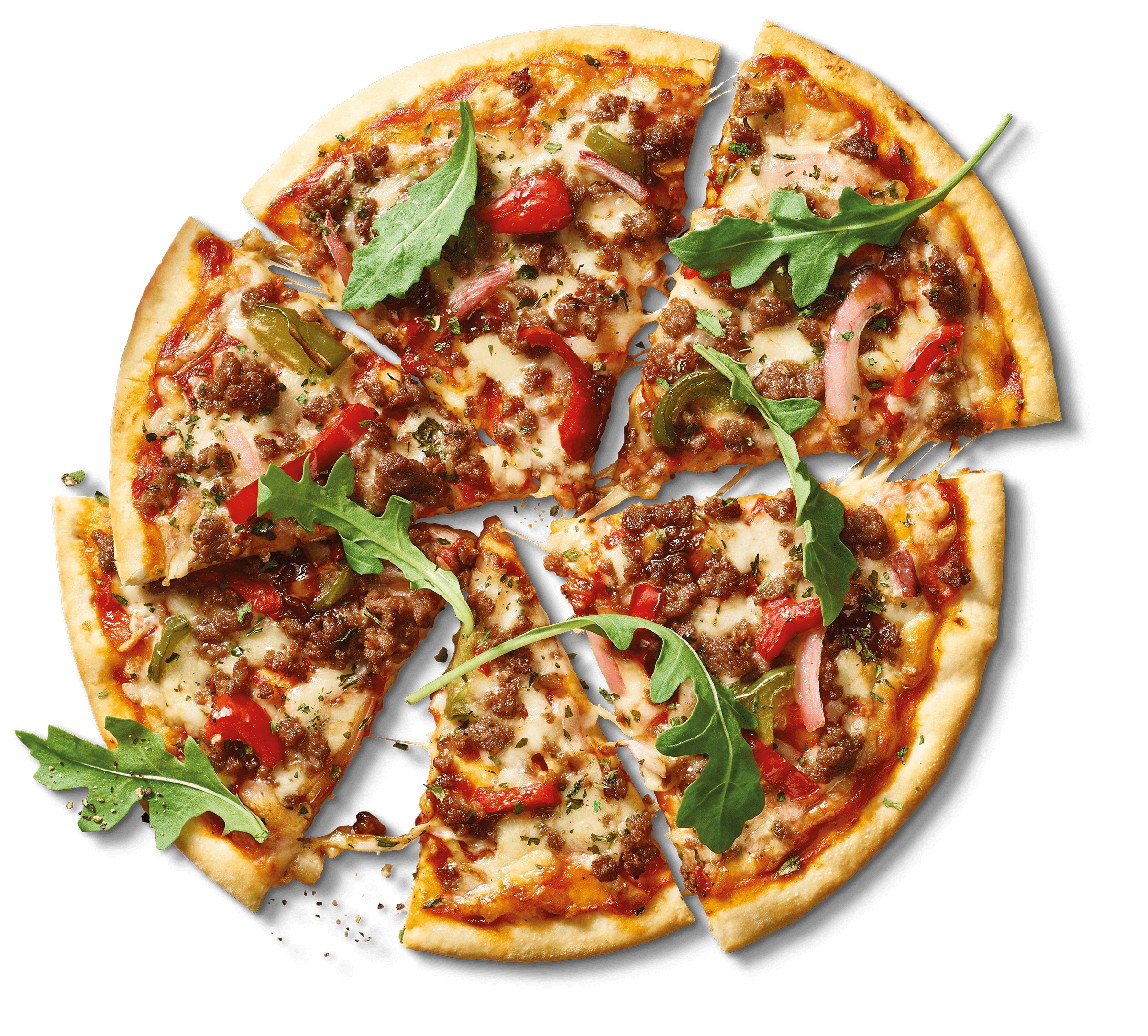 Australian Angus Beef Pizza Photo