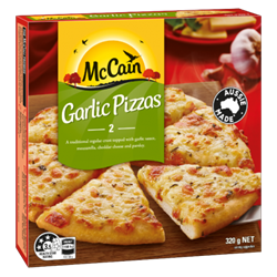 Garlic Pizzas 320g