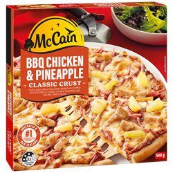 BBQ Chicken & Pineapple 500g