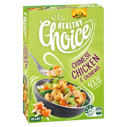 Chinese Chicken & Cashews 280g