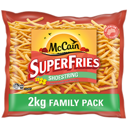 Superfries Shoestring Family Pack 2kg