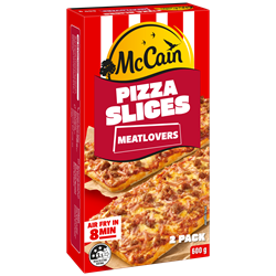 Meatlovers Pizza Slices 600g