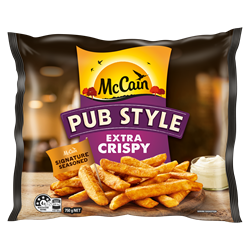 Pub Style Extra Crispy Fries 750g