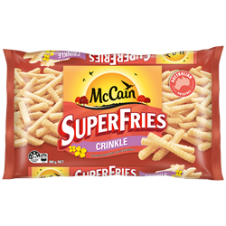 Superfries Crinkle Cut 900g