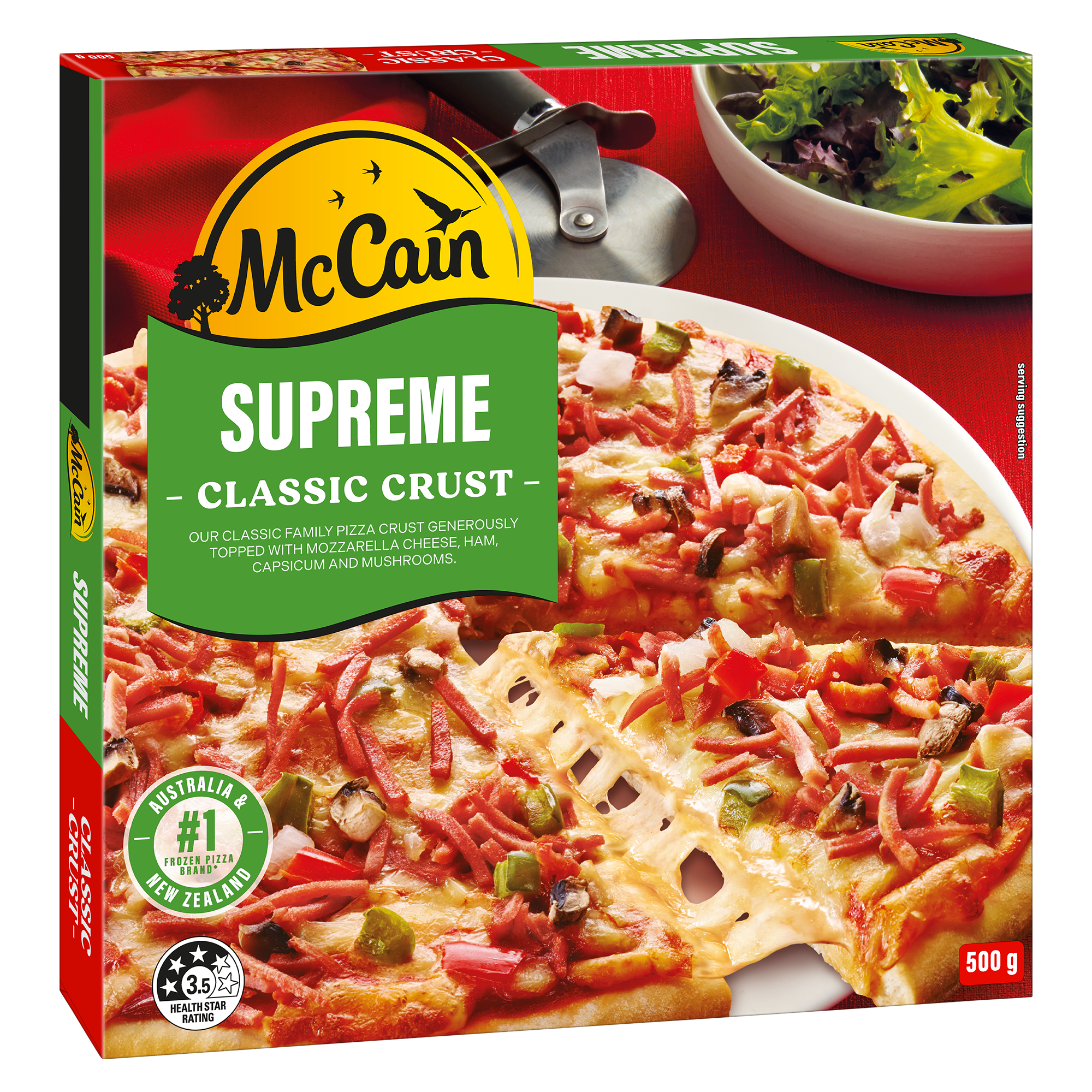 Supreme Family Pizza 500g