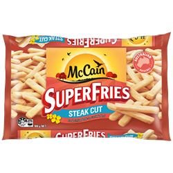 Superfries Steak Cut 900g